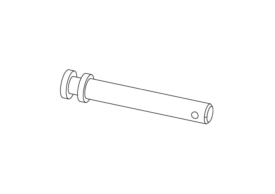 PAD RETAINING PIN 300.5.101.SS.0